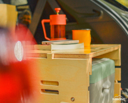 Kitchen Box Kit Structure | Vanpackers®
