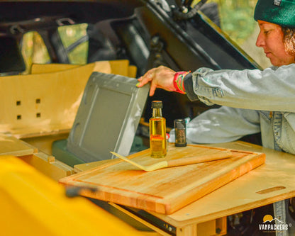 Kitchen Box Kit Structure | Vanpackers®