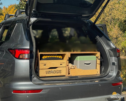 Kitchen Box Kit Structure | Vanpackers®