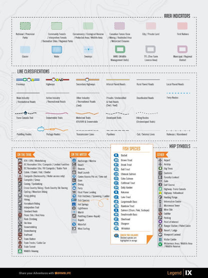 Kootenay Rockies BC Backroad Mapbook