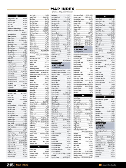 Kootenay Rockies BC Backroad Mapbook