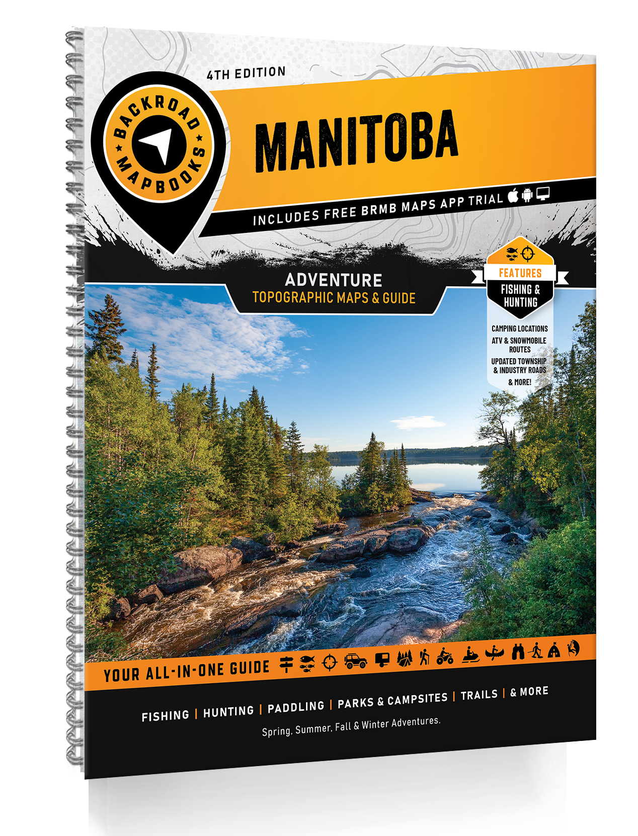 Manitoba Backroad Mapbook