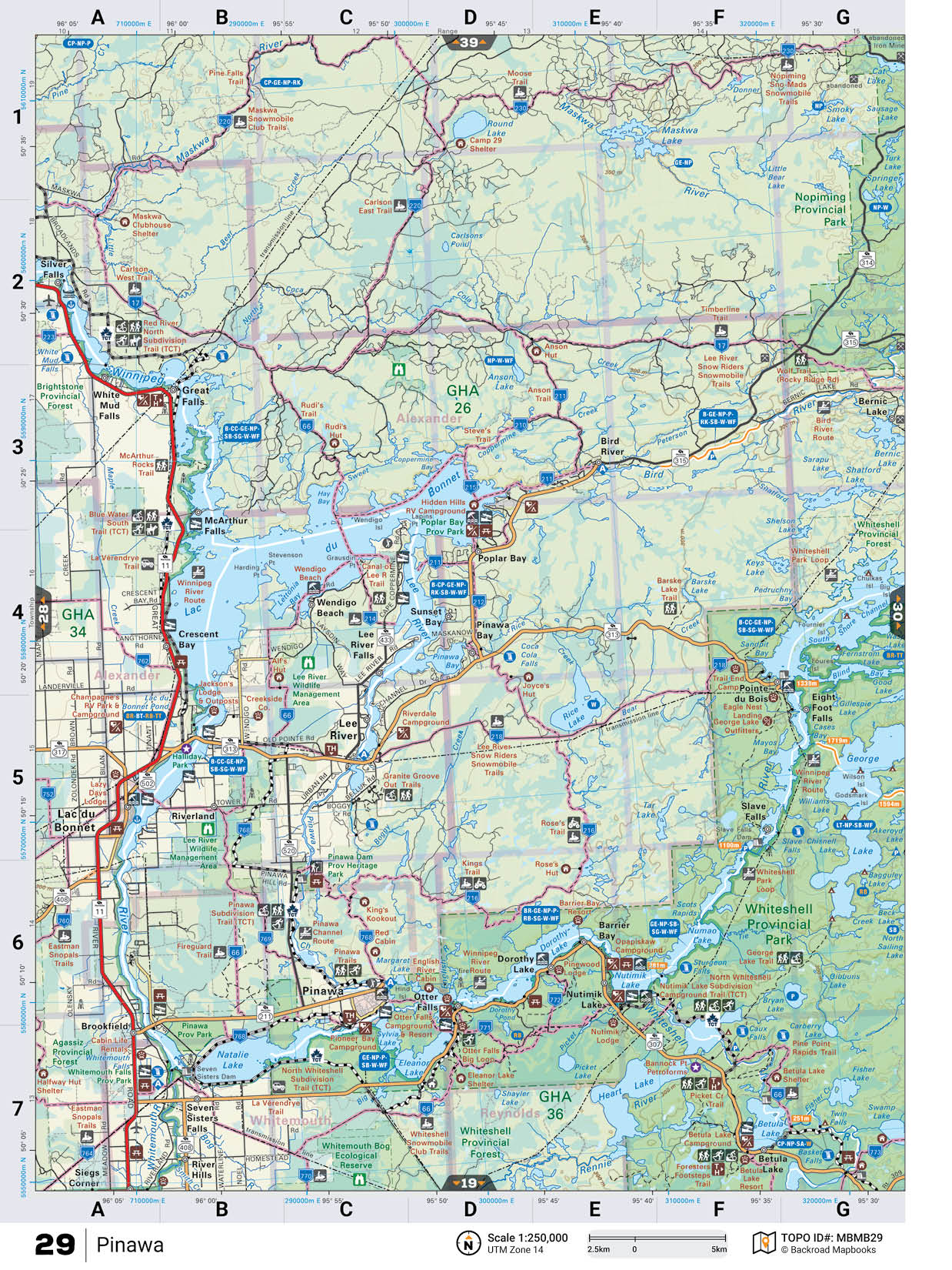 Manitoba Backroad Mapbook