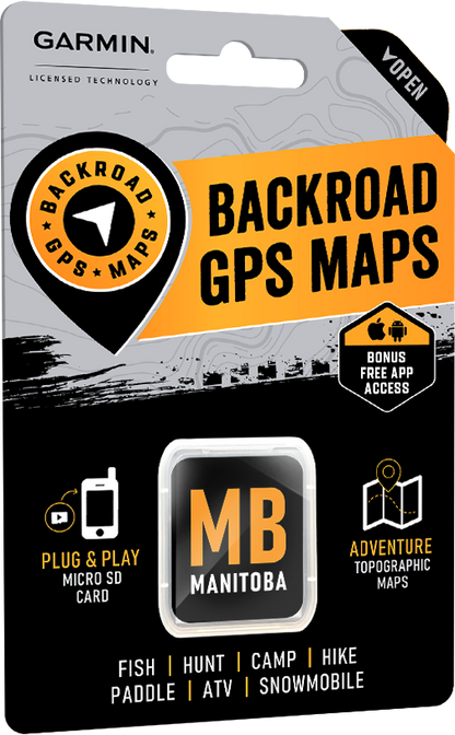 Manitoba GPS Maps