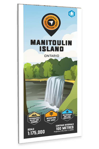Manitoulin Island Ontario - Destination Map