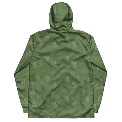 KIFF WIND breaker (Military Green)