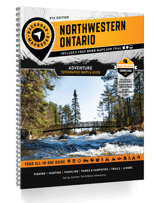 Northwestern Ontario Backroad Mapbook