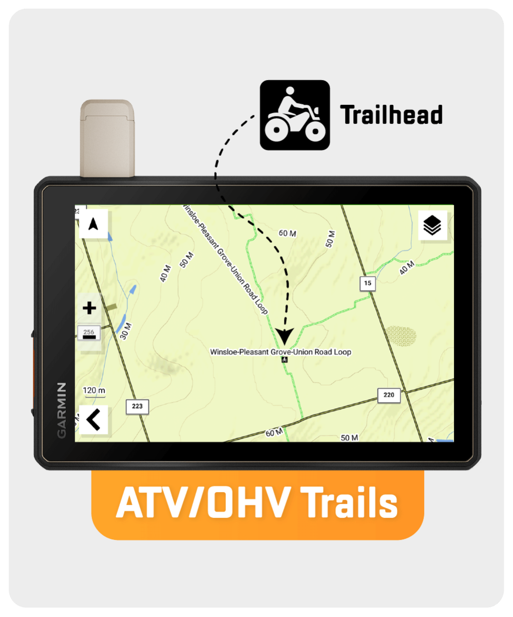 New Brunswick GPS Maps