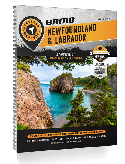Newfoundland & Labrador Backroad Mapbook