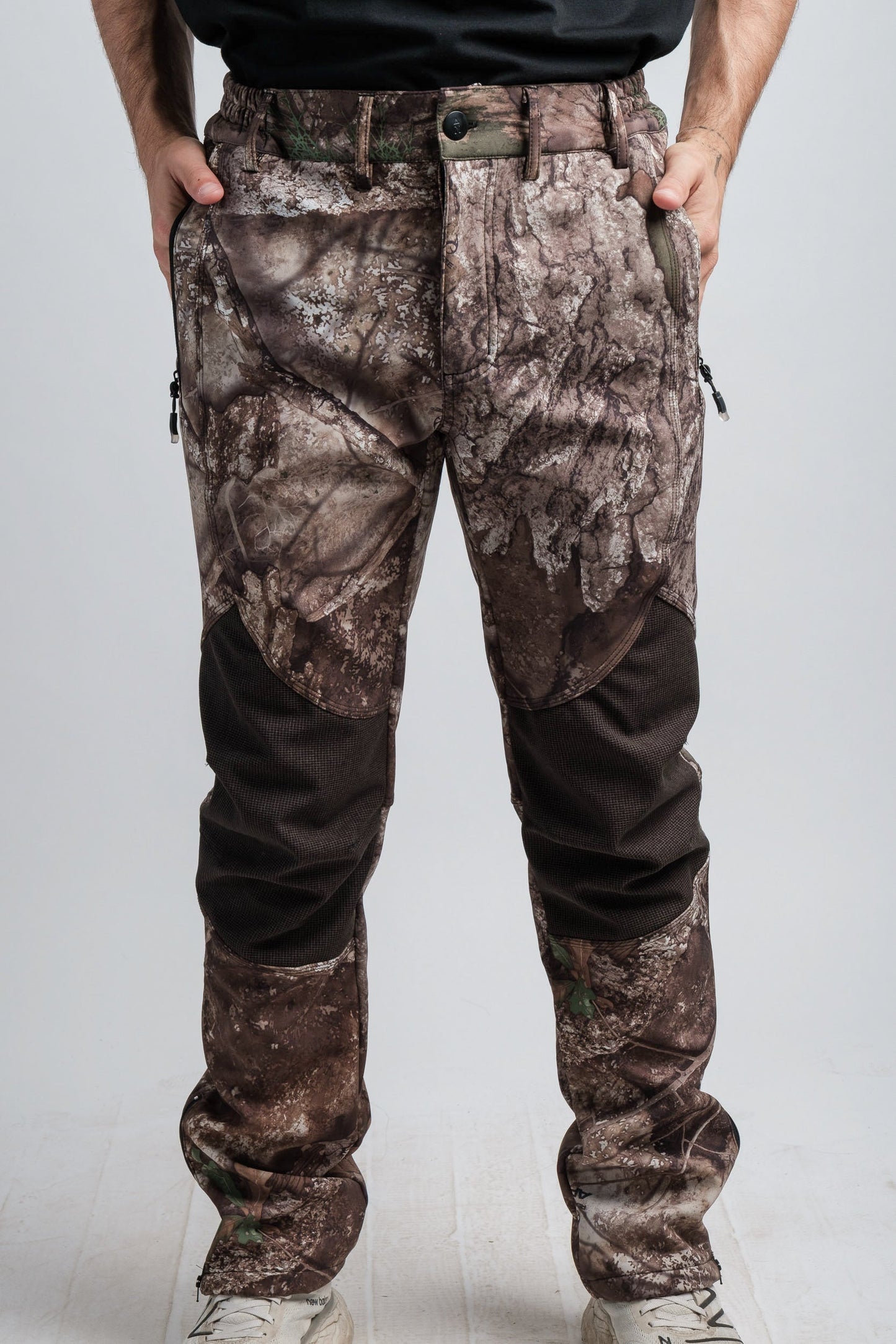Men's Camo Adventure Water Resistant Pants