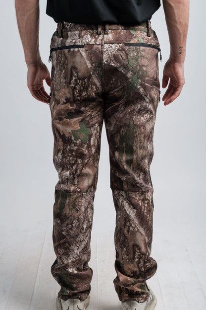 Men's Camo Adventure Water Resistant Pants