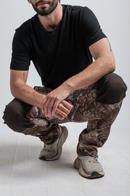 Men's Camo Adventure Water Resistant Pants