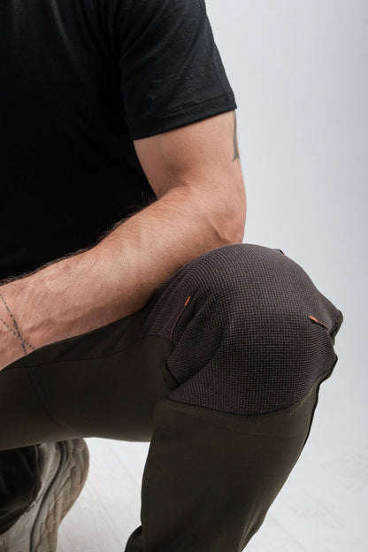 Men's Green Adventure Water Resistant Pants