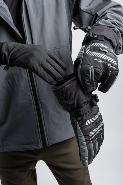 “Defender” 3-in-1 Gloves with Touchscreen