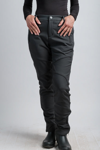 Women's Gray High Waist V2 Adventure Water Resistant Pants
