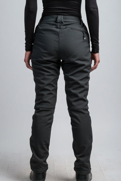 Women's Gray High Waist V2 Adventure Water Resistant Pants