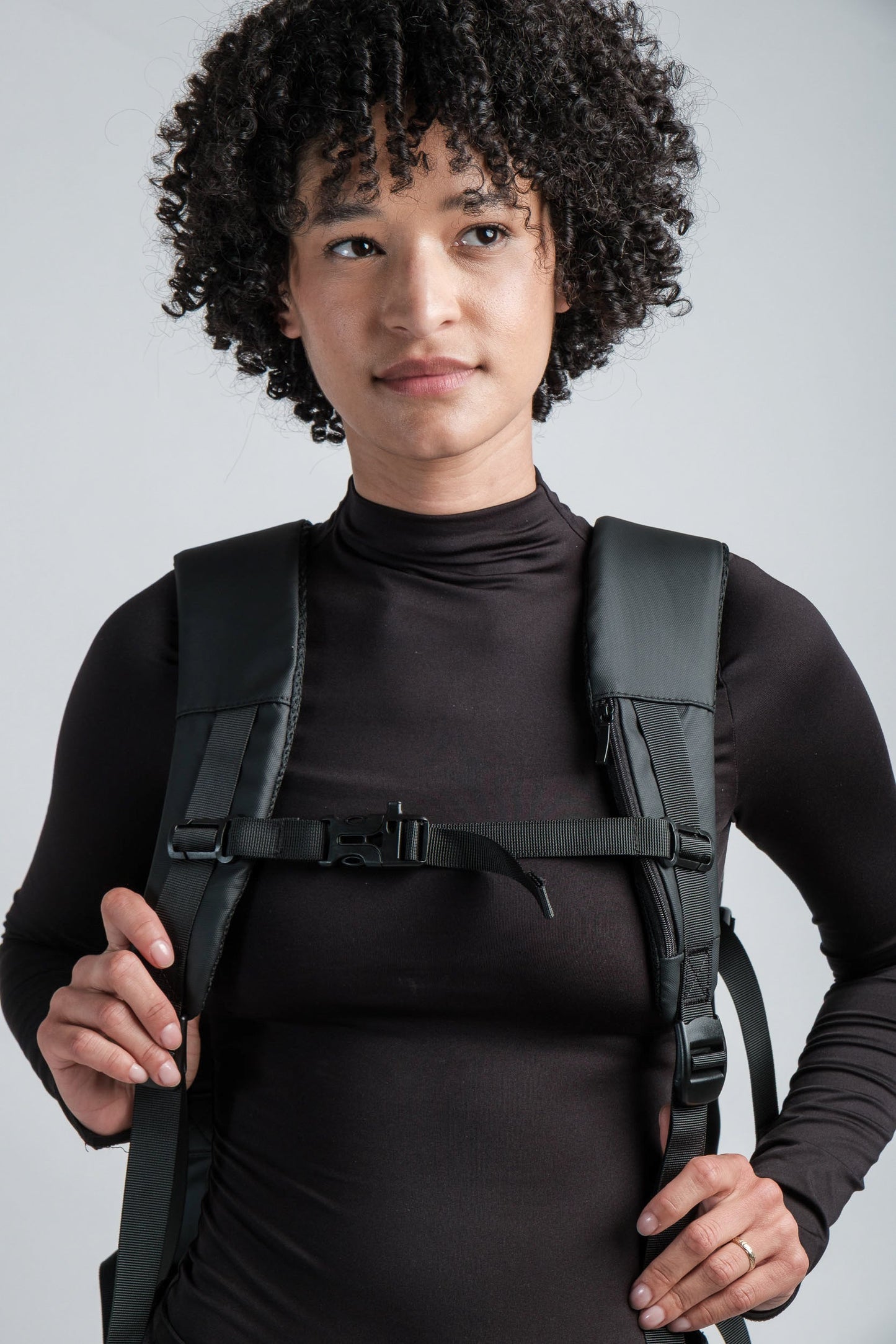 "Voyager" Expandable Backpack 26L / 38L with Built-in Rain Coat