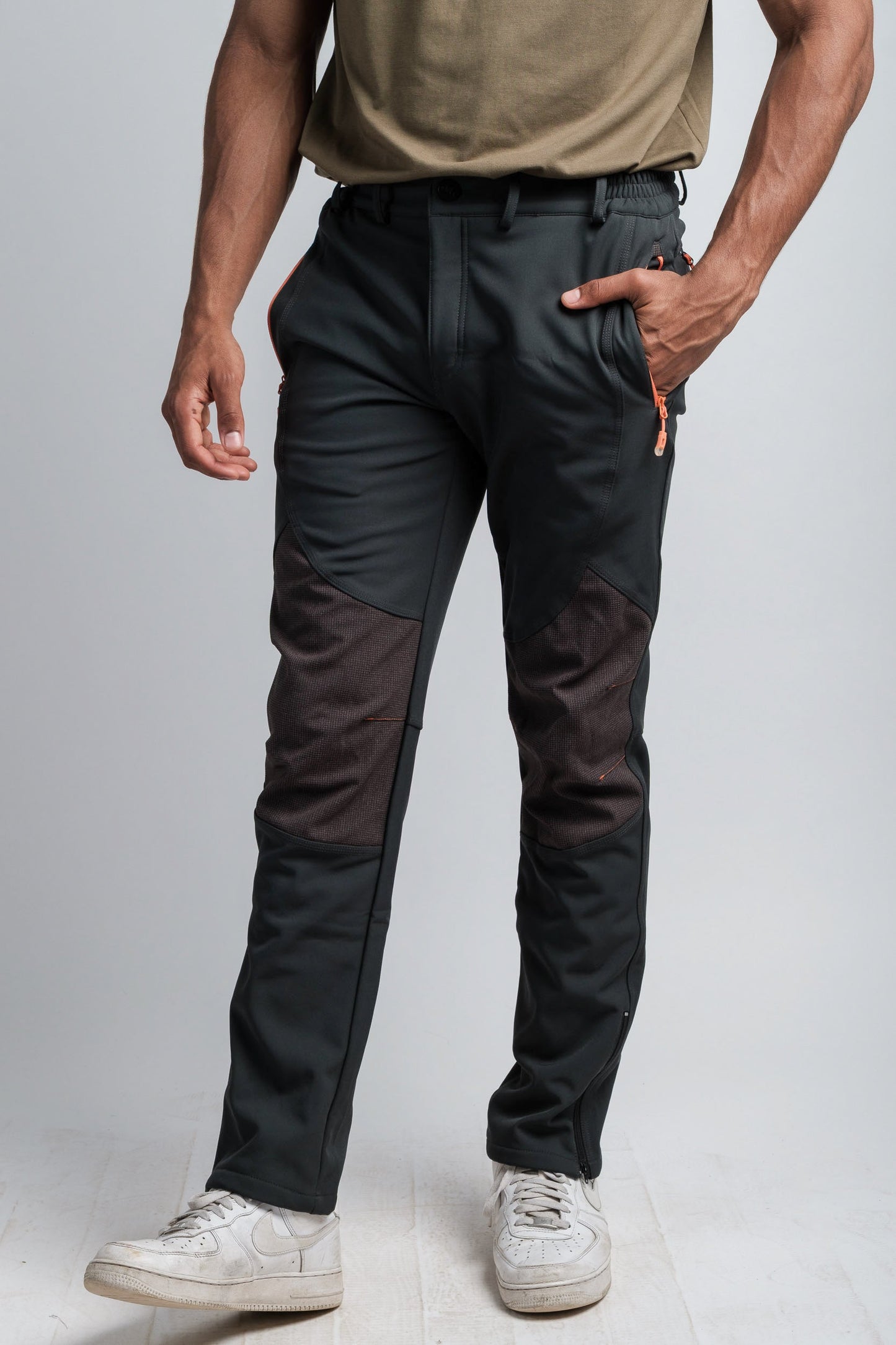Men's Grey Adventure Water Resistant Pants
