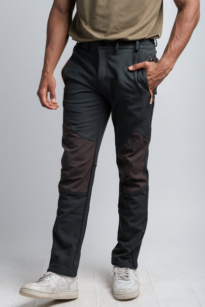 Men's Grey Adventure Water Resistant Pants