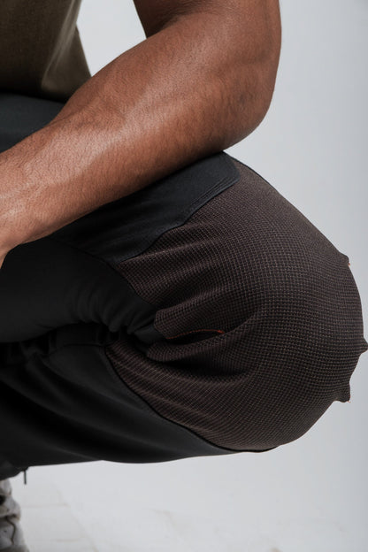 Men's Black Adventure Water Resistant Pants