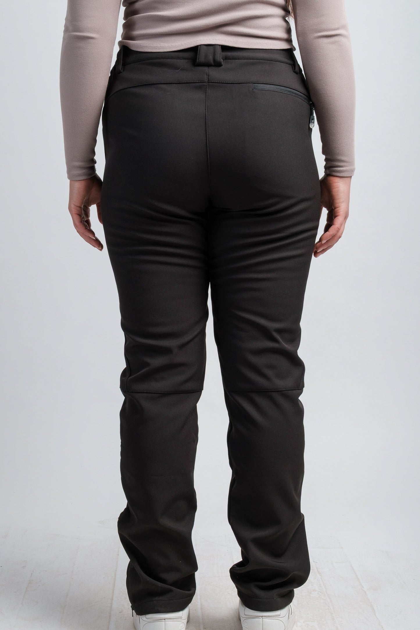 Women's Black High Waist V2 Adventure Water Resistant Pants