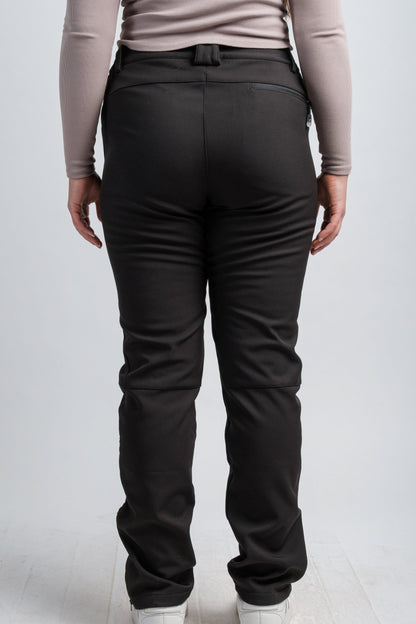Women's Black High Waist V2 Adventure Water Resistant Pants