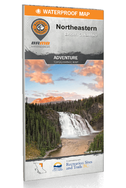 Northeastern BC - Recreation Map