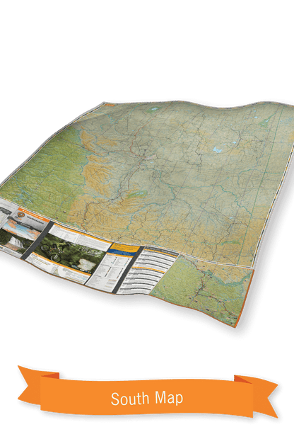 Northeastern BC - Recreation Map