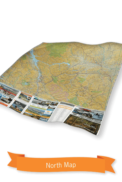 Northeastern BC - Recreation Map