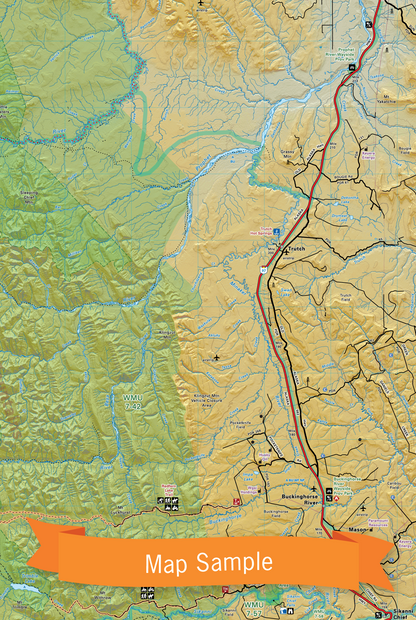 Northeastern BC - Recreation Map