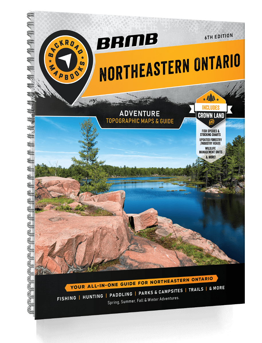 Northeastern Ontario Backroad Mapbook