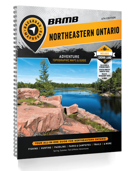 Northeastern Ontario Backroad Mapbook
