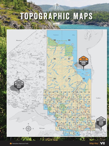 Northeastern Ontario Backroad Mapbook