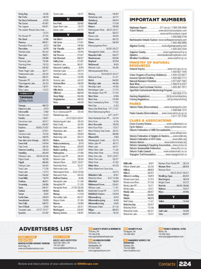 Northeastern Ontario Backroad Mapbook