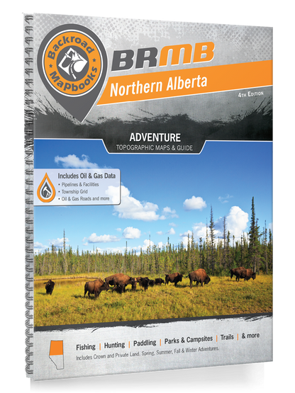 Northern Alberta Backroad Mapbook
