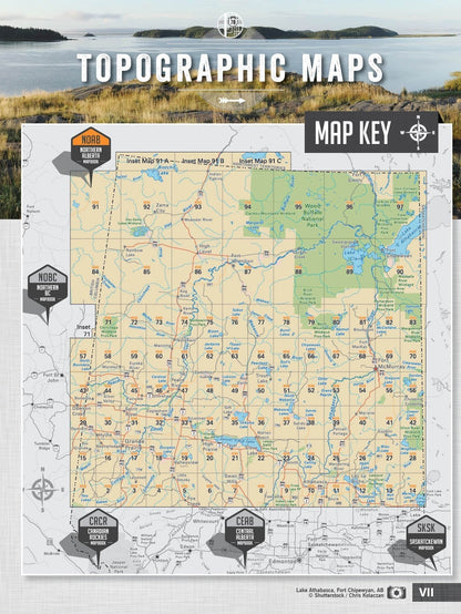 Northern Alberta Backroad Mapbook