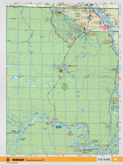 Northern Alberta Backroad Mapbook