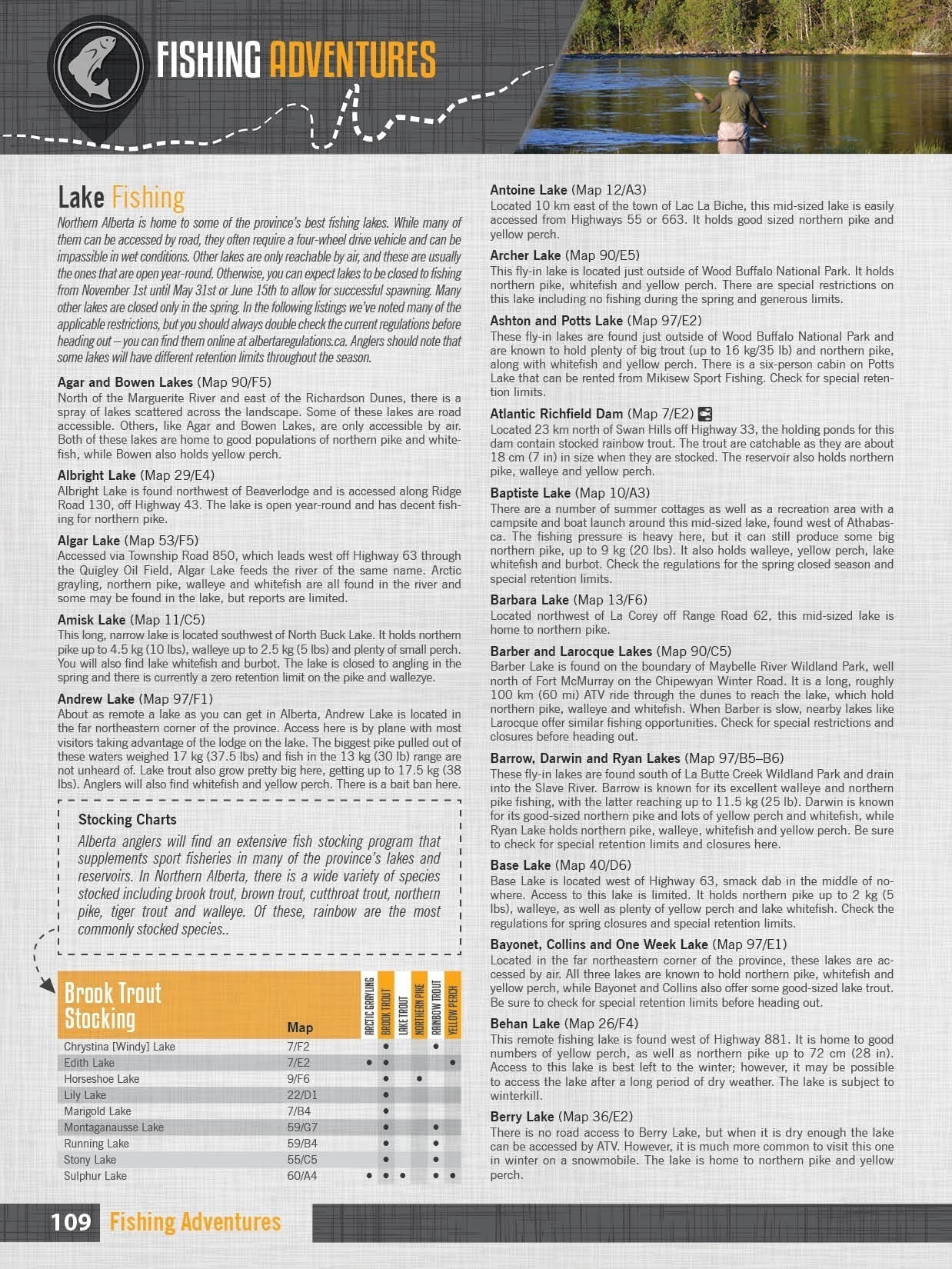 Northern Alberta Backroad Mapbook