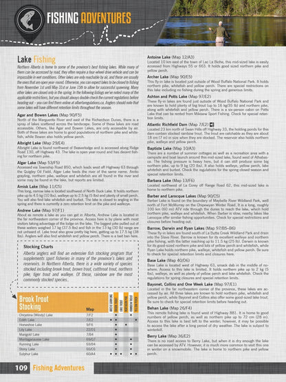 Northern Alberta Backroad Mapbook