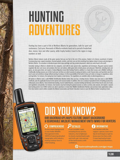 Northern Alberta Backroad Mapbook