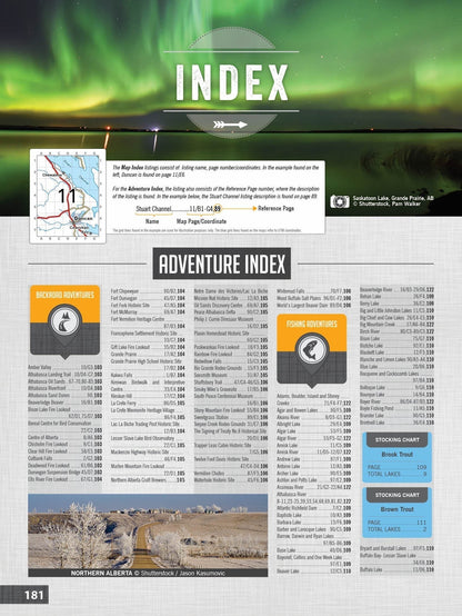 Northern Alberta Backroad Mapbook