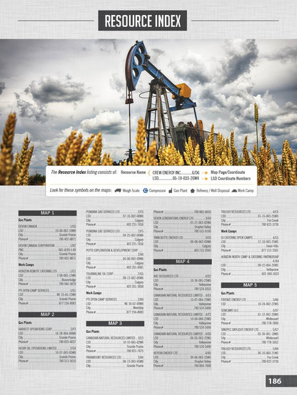 Northern Alberta Backroad Mapbook