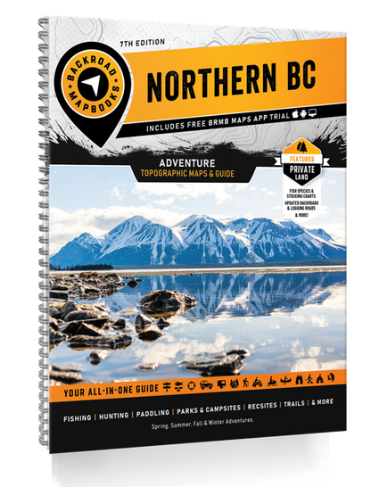 Northern BC Backroad Mapbook