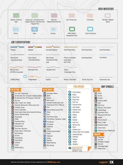 Northern BC Backroad Mapbook