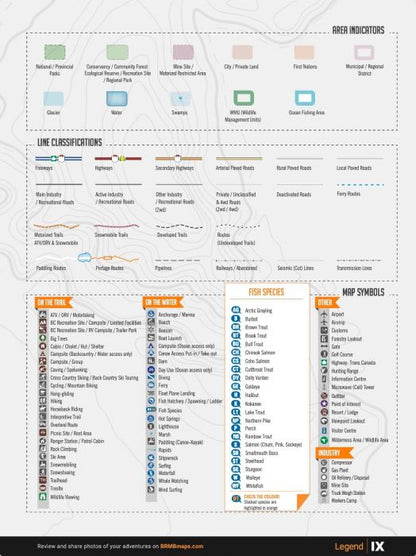 Northern BC Backroad Mapbook