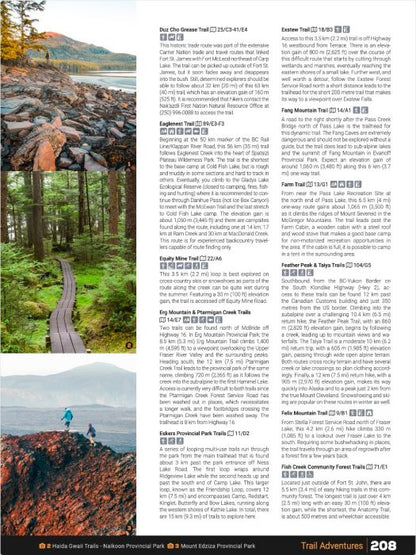 Northern BC Backroad Mapbook