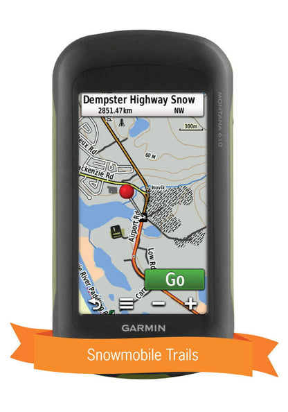 Northern Canada GPS Maps
