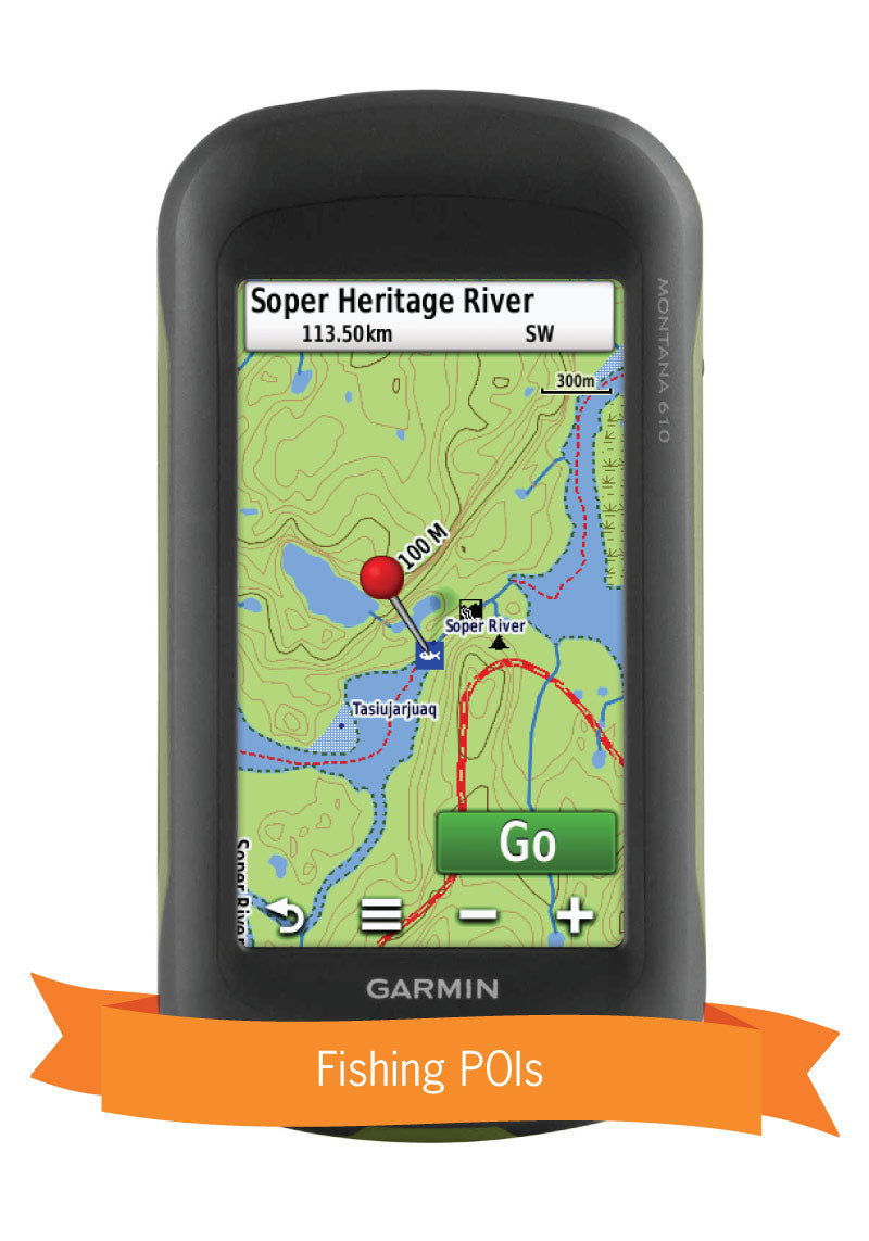 Northern Canada GPS Maps
