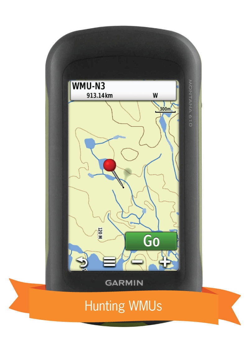 Northern Canada GPS Maps