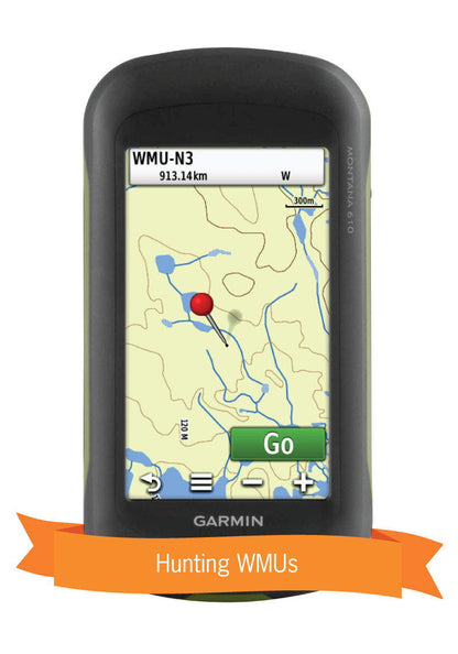 Northern Canada GPS Maps